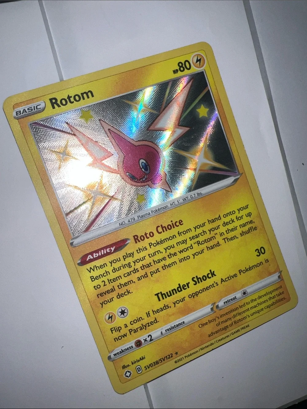 Pokemon holographic pokémon